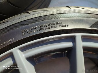 Alu kola Audi 18"  5x112  8J  ET43 - 12