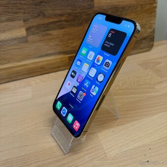 iPhone 13 Pro 256GB, zlatý (12 měsíců záruka) - 12