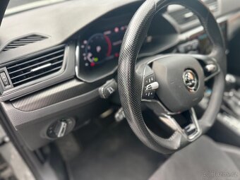 ŠKODA SUPERB SPORTLINE 2.0 TDI 110 KW DSG Cockpit 2022 133tm - 12