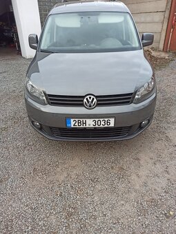 VW Caddy 2.0CNG - 12