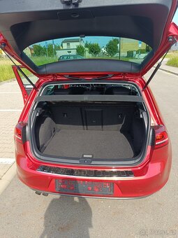 Volkswagen Golf VII 1,4 Tsi dsg výbava CUP - 12
