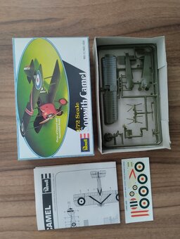 Modely letadel, REVELL, plastové stavebnice. - 12