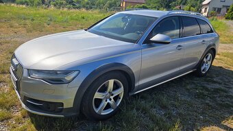 prodávám   A6  allroad QUATRO    11/2014 - 12