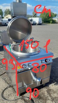 Plynový varný kotel Angelo Po 150l 191PI2G - 12