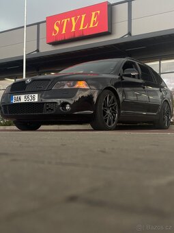 Škoda Octavia 2 vrs 2007 - 12