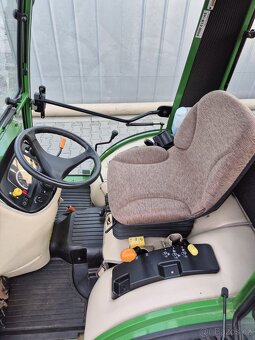 JOHN DEERE 2032 4X4 malotraktor - zimní údržba - 12