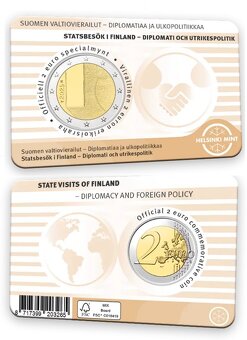 Euro pametni mince 2025 - mozne predani v Praze - 12
