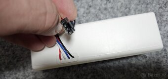 ASES-DATVS-DC aut.elektr. ochlazovací hasicí systém, baterie - 12
