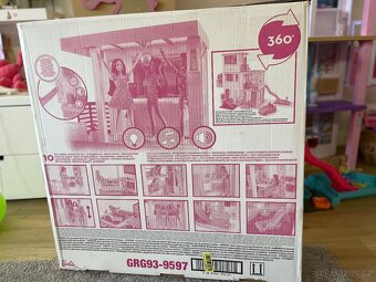 Barbie Dreamhouse – Domeček snů GRG93 - 12