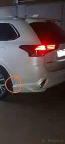 Mitsubishi Outlander zadní spoiler - 12