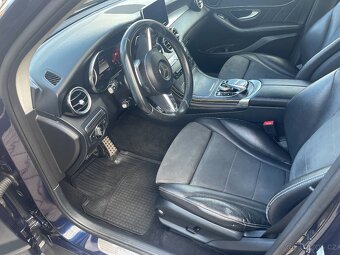 Mercedes-Benz GLC, GLC 250d 4 Matic AMG, r.v.9/2016 150Kw - 12