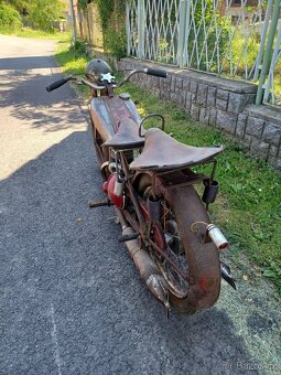 JAWA 175,250 Special JAWA Robot originál zadní světlo - 12