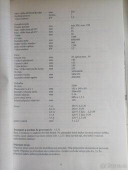 Pětioperační stroj Robland X310 - 12