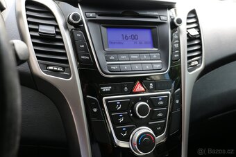 Hyundai i30 1.6 88Kw, ČR, Tažné jen 2 majitelé - 12