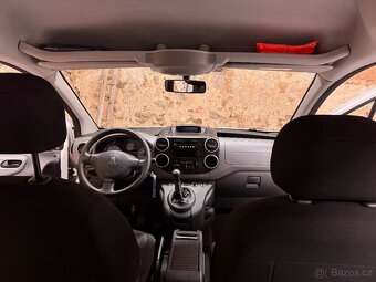 Peugeot partner Tepee 1,6 Hdi 73kw. odpočet DPH - 12