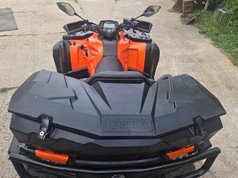 Cf moto Gladiator 850 Rv.2021 po servisu za 35000kc - 12