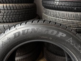 Zánovní zimní pneu 255/55/19 Dunlop Winter Sport 5 SUV - 12