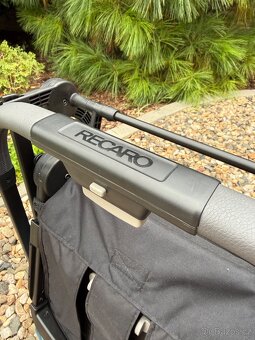 Sportovní kočárek Recaro Lexa Elite Frozen Blue - 12