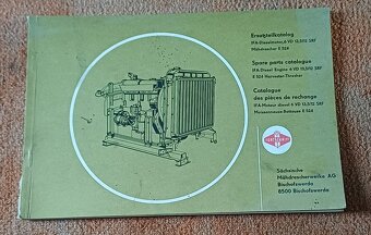 Prodám originální knihy k samojízdným kombajnům Fortschritt - 12