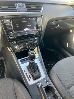 Skoda octavia 3 2.0 tdi 110kw dsg r.v 2014 220t km CZ DPH - 12