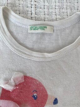 Set letních věcí pro holčičku 74/6-9 měs - 12