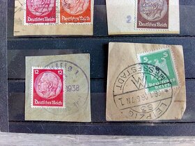 Poštovní známky Deutsches Reich - 12