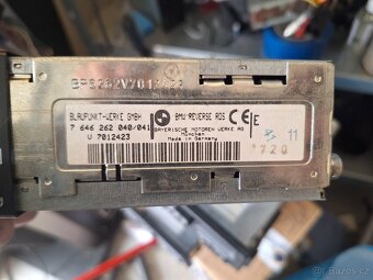Bmw reverse rds autoradio - 12