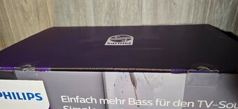 Philips TAW8506/10 bezdrátový subwoofer 300W RMS nerozbalený - 12