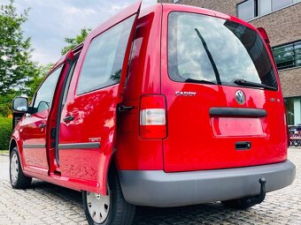 Volkswagen Caddy 1.6i 75KW MANUÁL TAŽNÉ PĚKNÝ STAV - 12