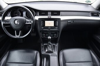 Škoda Superb II 2.0 TDi CR 125 kW 4X4 DSG6 ELEGANCE,FACE,1.M - 12