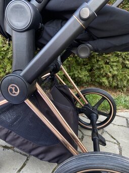 Cybex priam rosegold sephia black 2021 - 12