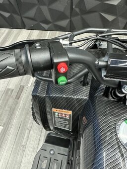 Dětská elektro čtyřkolka Sonic 1000w 48V Carbon - 12