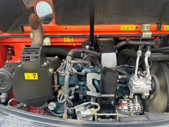 Pásový bagr KUBOTA KX080-4&,8835kg,3-lamané rameno - 12