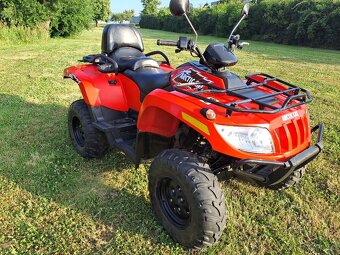 Čtyřkolka ARTIC CAT 500TRV - nejlepší motor - 12