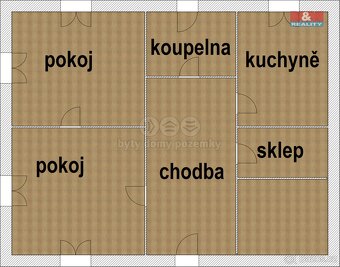 Prodej rodinného domu, 75 m², Červený Kostelec - 12