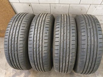 Originální kompletní kola Škoda 5x112 r15 pneu 195/65 r15 - 12