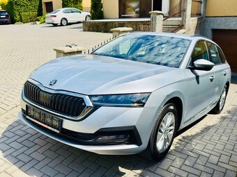 ŠKODA OCTAVIA IV 2,0TDi Koup.ČR,1.majitel,PO SERVISE,2021 - 12
