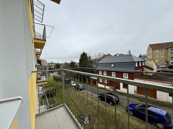 Pronájem byty 2+1, 50 m² - Nový Bor, ev.č. 01408 - 12