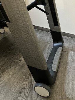 Jídelní židlička Peg Perego Siesta Follow Me Ambiance Grey - 12