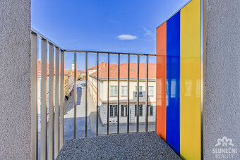 Pronájem bytu 2+kk s balkonem, 59 m², Uherské Hradiště - Šes - 12