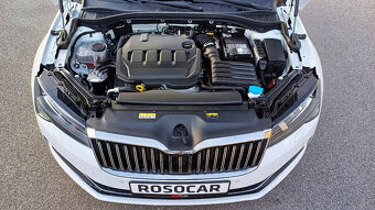 Superb combi 2.0TDI 110kW-TZ-nízké KM-1.maj-koupČR-NEHAV-DPH - 12