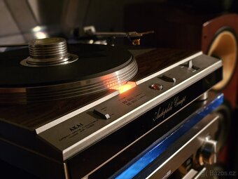 Gramofon AKAI DirectDrive s garancemi - 12