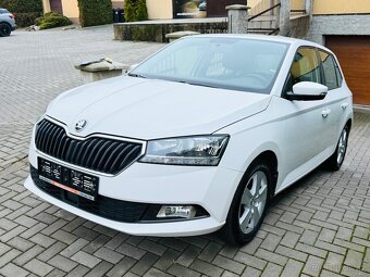 ŠKODA FABIA 3 1,0TSi 70kW Koup.ČR,1.majitel,PO SERVISE,2021 - 12