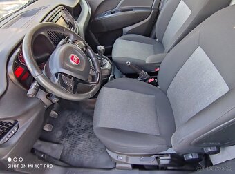 Fiat Doblo 2.0 135PS L2H2 2x šoupačky Navi KIimatronic MAX i - 12