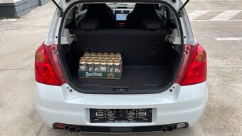 SUZUKI SWIFT 1.6i SPORT NAVIGACE - 12