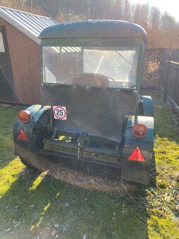 MaloTraktor domací výroby ,Traktůrek,Traktor - 12