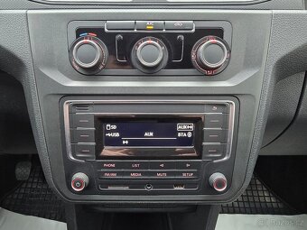 VW CADDY 2,0TDI 75kW 2020 1.Maj. ČR TAŽNÉ - DPH - 12