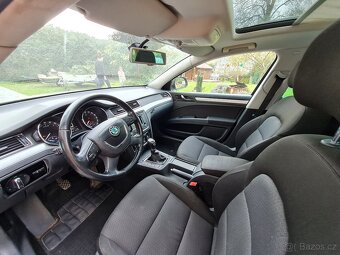 Škoda Superb II 2.0 TDI, 4X4, 125 kW, webasto, panorama - 12