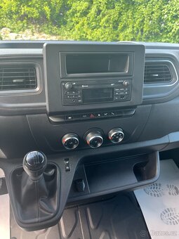 RENAULT MASTER 2024 L3H3 2.3DCi 100kW,KLIMA,ČR,DPH,NOVÝ VŮZ - 12