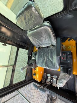 MINIBAGR JKW - 20 CAB, motor KUBOTA, nový stroj - 12